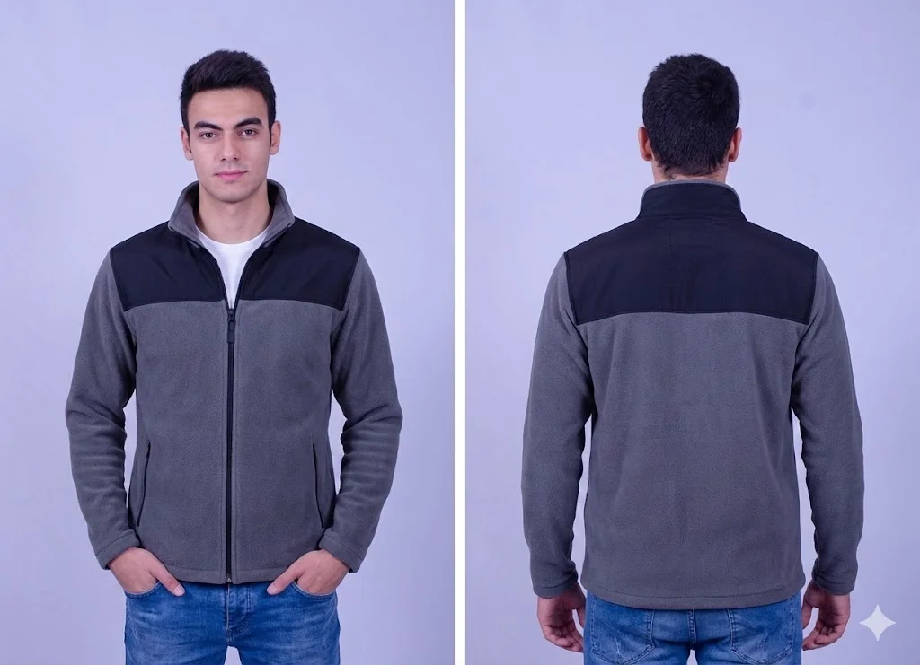 Fleece coat — Turkey's workwear manufacturer | İlke Tekstil Denizli Factory