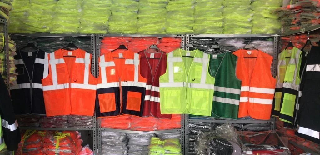 İş yeleği üretim tesisi