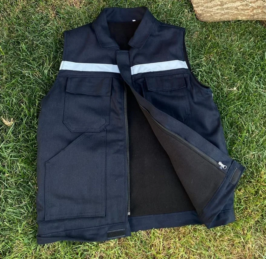 Custom Branded Work Vest - 3
