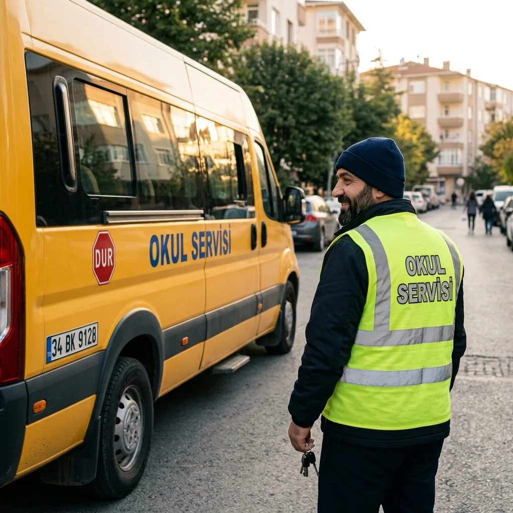 Turuncu reflektörlü yelekleri — Türkiye
