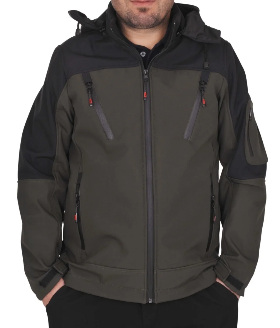 Polar fleece work vest