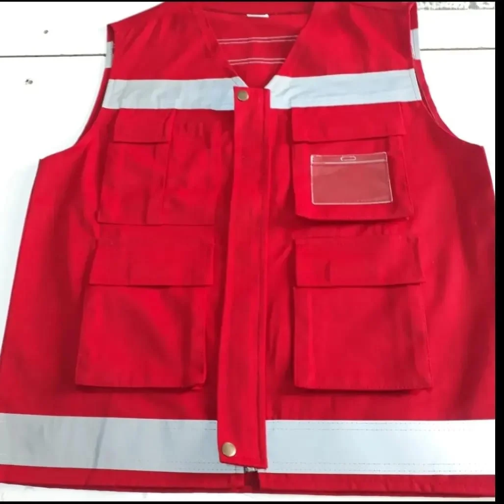 Reflective Construction Vest - 4